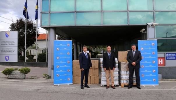 EXBS Program Vlade SAD-a donirao zaštitnu opremu GP BiH