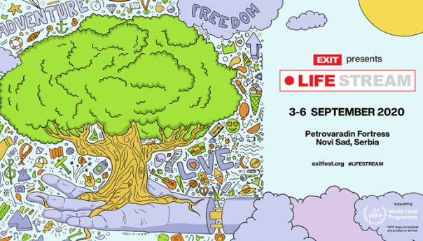 Exit festival najavio Life Stream projekt za pomoć gladnima uslijed pandemije