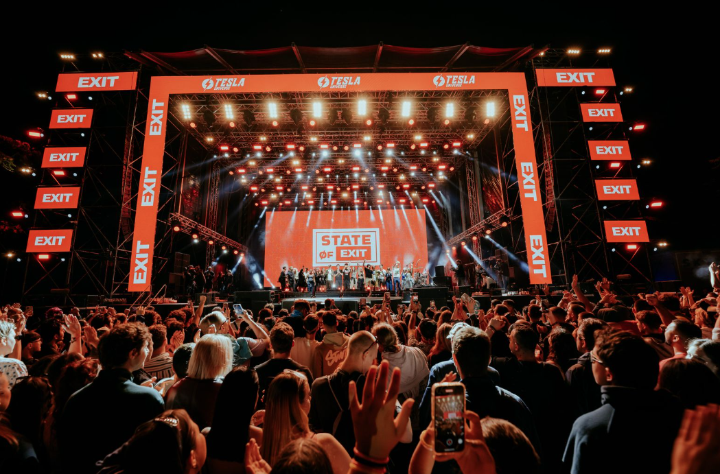 EXIT najavio Svjetsku turneju: Objavljene destinacije - Egipat, Indija, Malta, Hrvatska...