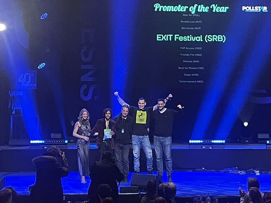 EXIT proglašen najboljom event organizacijom Evrope