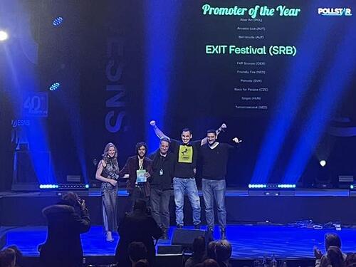 EXIT proglašen najboljom event organizacijom Evrope