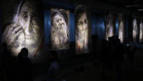 "Exodus" Safeta Zeca predstavljen u Potočarima