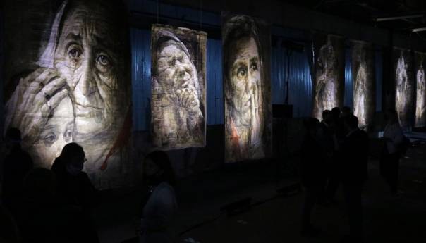 "Exodus" Safeta Zeca predstavljen u Potočarima