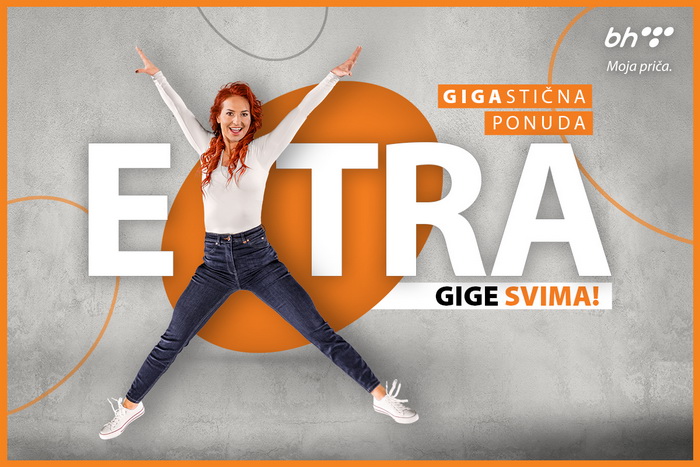 EXTRA mobilni paketi BH Telecoma od sada sa ekstra bogatijim sadržajem!