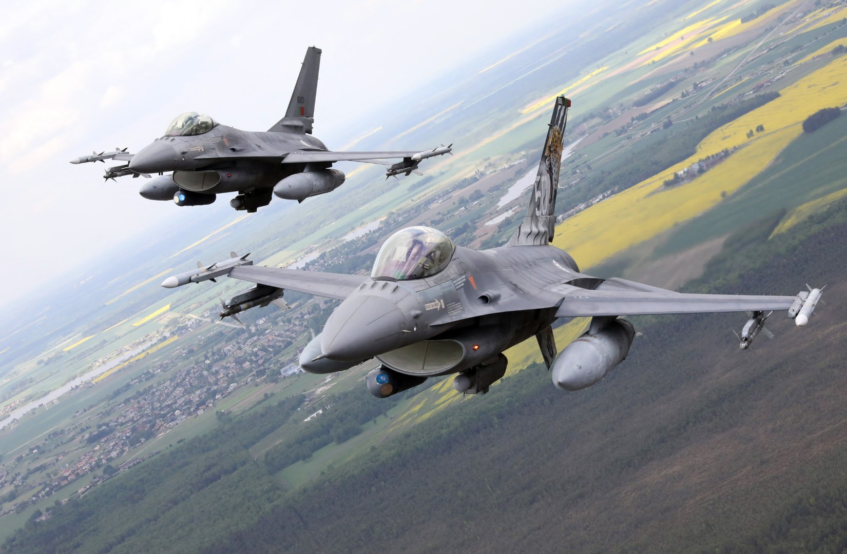 F-16 mogu da pomognu Ukrajini u borbi protiv ruske invazije