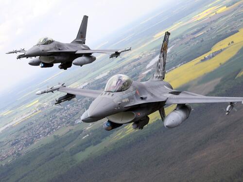 F-16 mogu da pomognu Ukrajini u borbi protiv ruske invazije