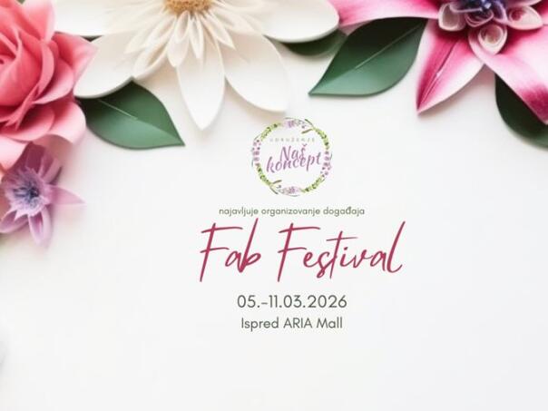 FAB Festival od 5. do 11. marta u Sarajevu: Kreativnost, rad, hrabrost i poduzetnički duh žena