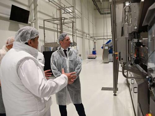 Fabrika tortilja u Orašju - višemilionska investicija u prehrambenu industriju