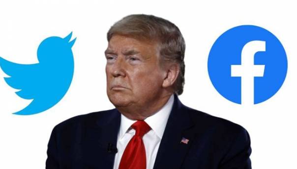 Facebook i Twitter poručili: Trump bi mogao izgubiti više od predsjedničkog mandata