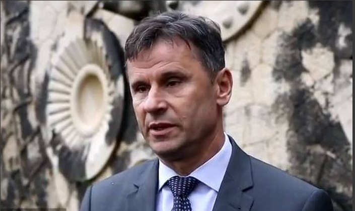 FADIL NOVALIĆ  - OBNOVA PARTIZANSKOG GROBLJA