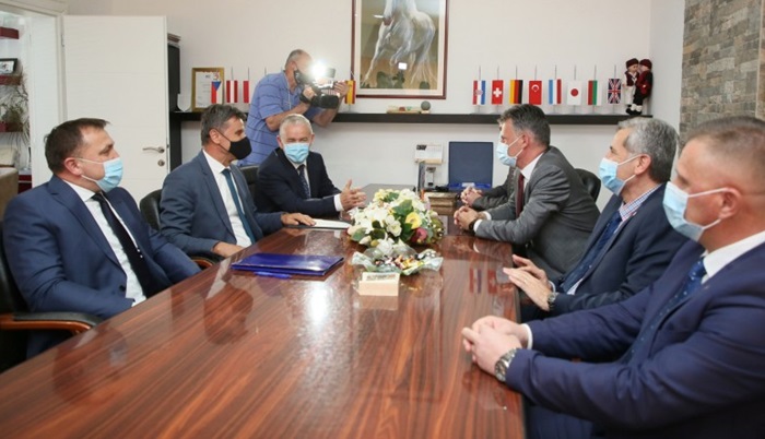 Fadil Novalić u posjeti Žepču