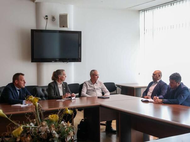 Fafulić sa predstavnicima OSCE-a: Potrebna veća politička prava za manjine u BiH