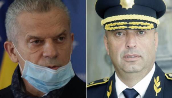 Fahrudin Radončić posjetio Federalnu upravu policije