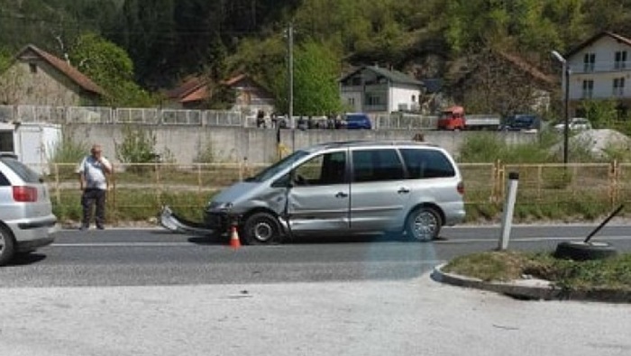 Fahrudin Solak povrijeđen u saobraćajnoj nesreći
