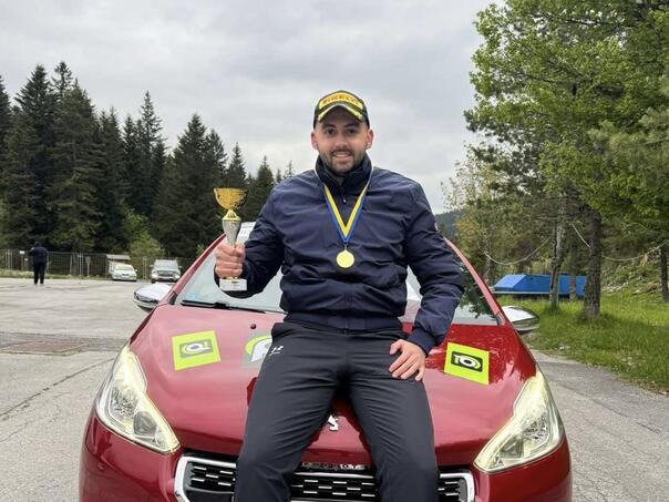 Faik Durmić trostruki prvak na Bjelašnici u FIA šampionatu BiH