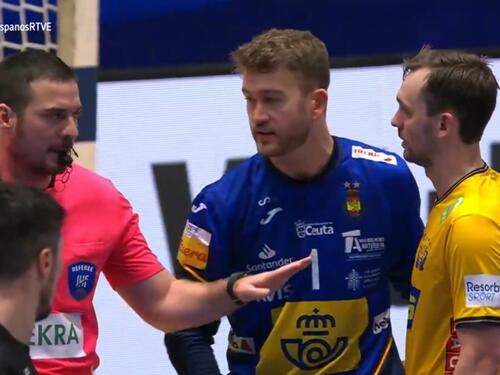 Fair play na djelu: Golman Španije zaustavio nepravdu protiv Šveđana