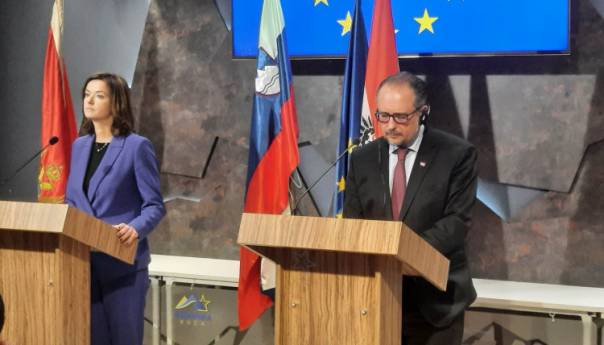 Fajon i Schallenberg: Posjeta Crnoj Gori ne dolazi iz zabave, situacija je zabrinjavajuća