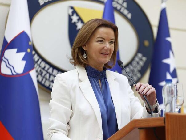 Fajon: Pratimo događanja u BiH, Srbiji, kao i na Kosovu