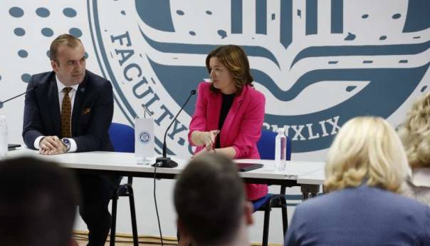 Fajon: Slovenija je iskreni prijatelj BiH na putu ka EU