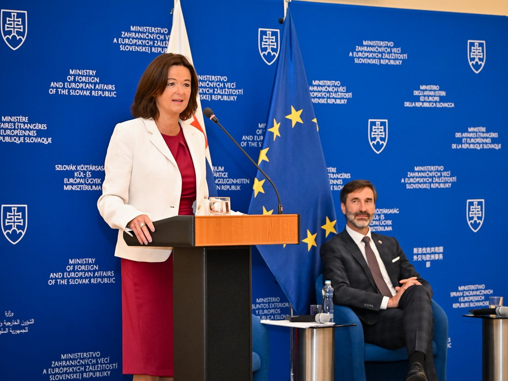 Fajon u Bratislavi: Ne smijemo ostaviti Zapadni Balkan po strani