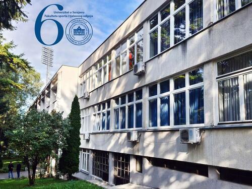 Fakultet sporta i tjelesnog odgoja UNSA obilježava 60 godina postojanja