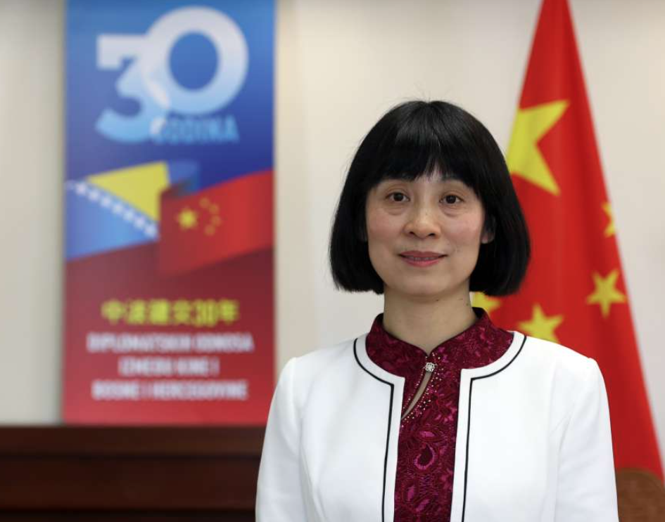 Fan Li: Kina želi biti snaga stabilnosti i pouzdan partner BiH