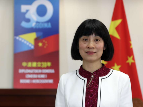 Fan Li: Kina želi biti snaga stabilnosti i pouzdan partner BiH