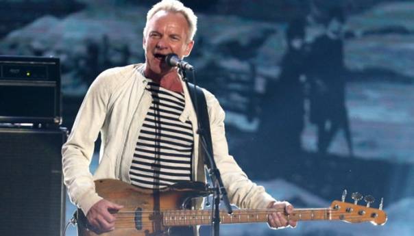 Fan pit i tribine za Stingov koncert u Sarajevu rasprodate