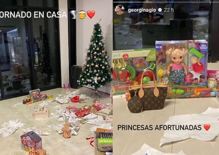 Fanovi ismijavaju Ronalda i Georginu zbog skromne jelke: 'Kao da ne zarađujete milione'