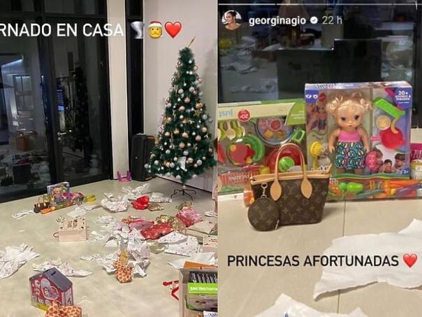 Fanovi ismijavaju Ronalda i Georginu zbog skromne jelke: 'Kao da ne zarađujete milione'