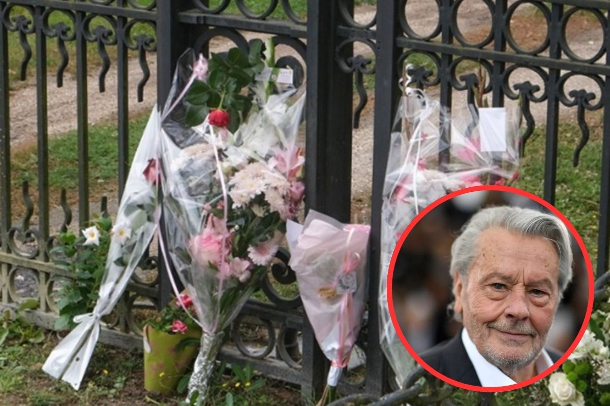 Fanovi se opraštaju od Alain Delona: Cvijeće i počast kao odraz goleme praznine