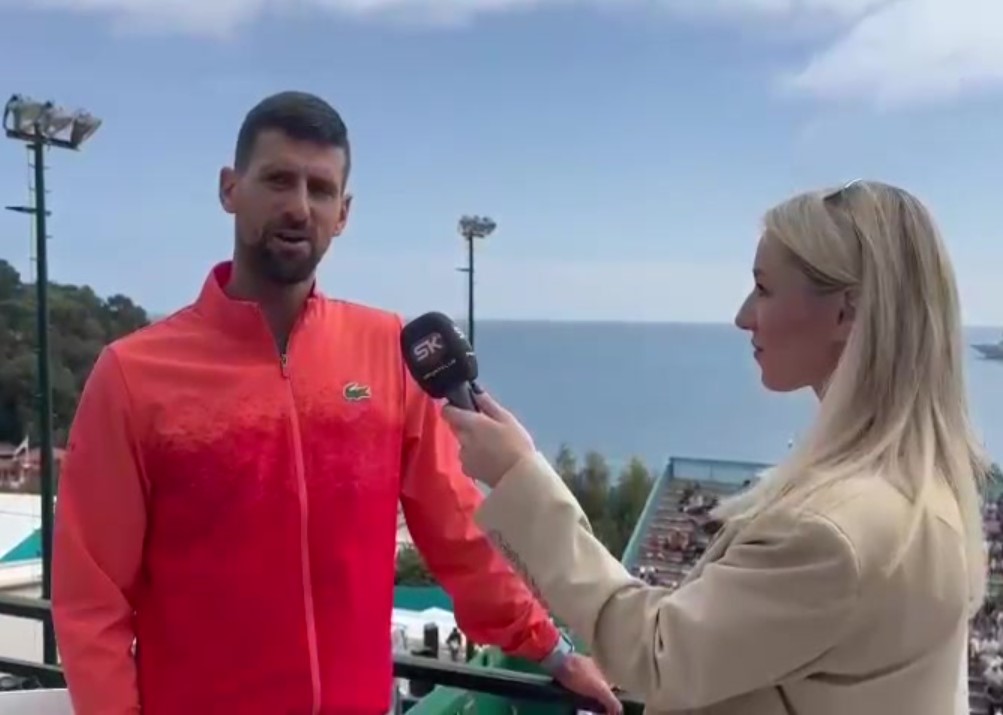 Fanovi zabrinuti zbog Đokovićeve infekcije na oku