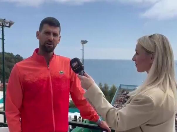 Fanovi zabrinuti zbog Đokovićeve infekcije na oku