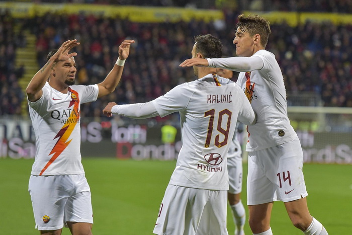 Fantastičan meč u Cagliariju: Cagliari - Roma 3:4
