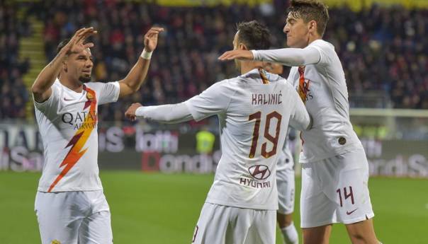 Fantastičan meč u Cagliariju: Cagliari - Roma 3:4