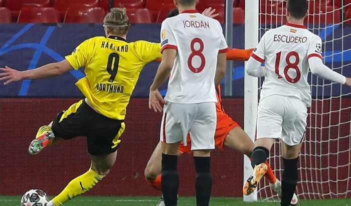 Fantastični Haaland srušio Sevillu, Borussia blizu četvrtfinala Lige prvaka