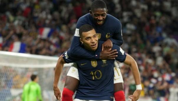 Fantastični Mbappe odveo Francusku u četvrtfinale SP-a