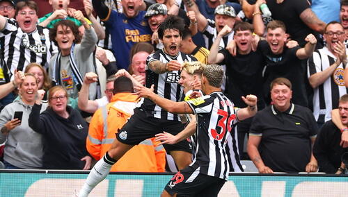 Fantastični Newcastle utrpao Aston Villi pet golova