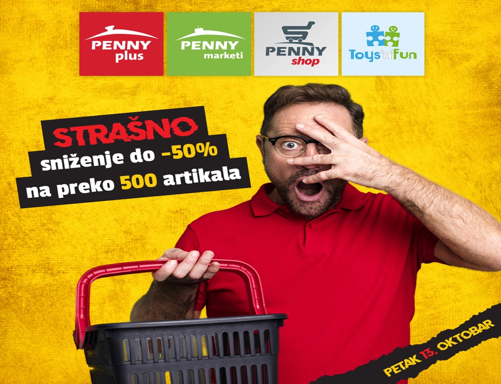 Fantastični popusti: Dođite u Penny plus, Penny markete i Toys'n'Fun