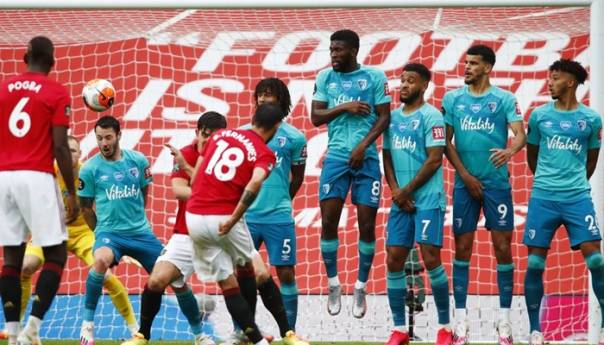 Fantastični United i Bruno nastavili briljirati, Vardy srušio Palace i ušao u ‘Klub 100’