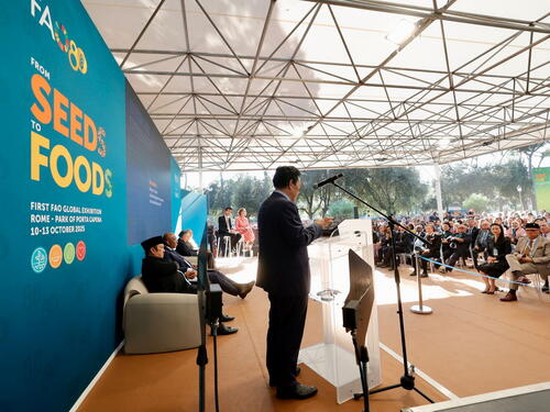 FAO obilježava 80 godina i poziva na zajedničko djelovanje povodom Svjetskog dana hrane