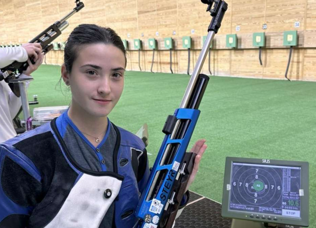 Farah Onešćuk na Svjetskom prvenstvu u Kairu s novim rekordom