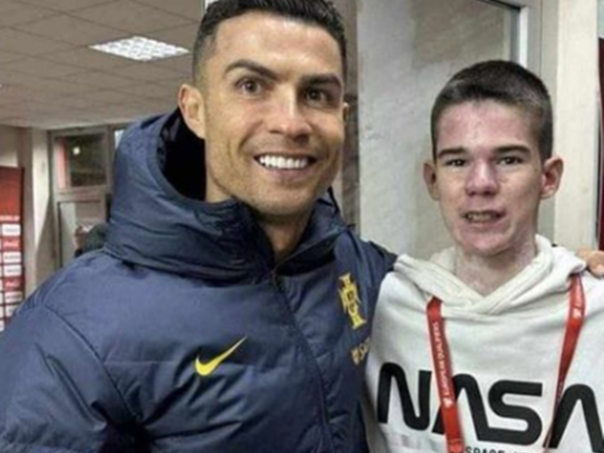 Faris Nožić ostvario san: Ronaldo je poseban
