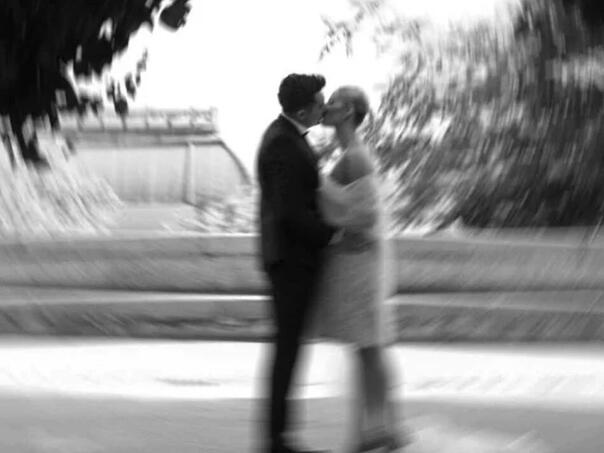 Faris Pinjo objavio fotografiju sa vjenčanja s Aminom Kajtaz