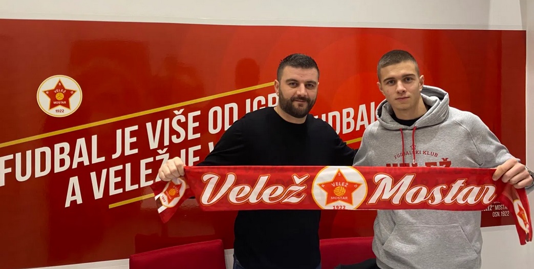 Faris Zubanović pojačanje Rođenih