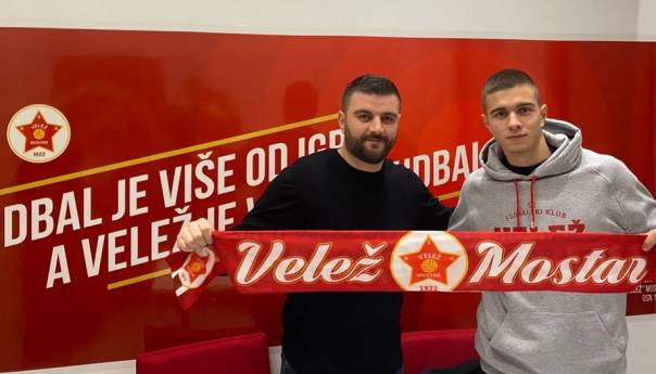 Faris Zubanović pojačanje Rođenih