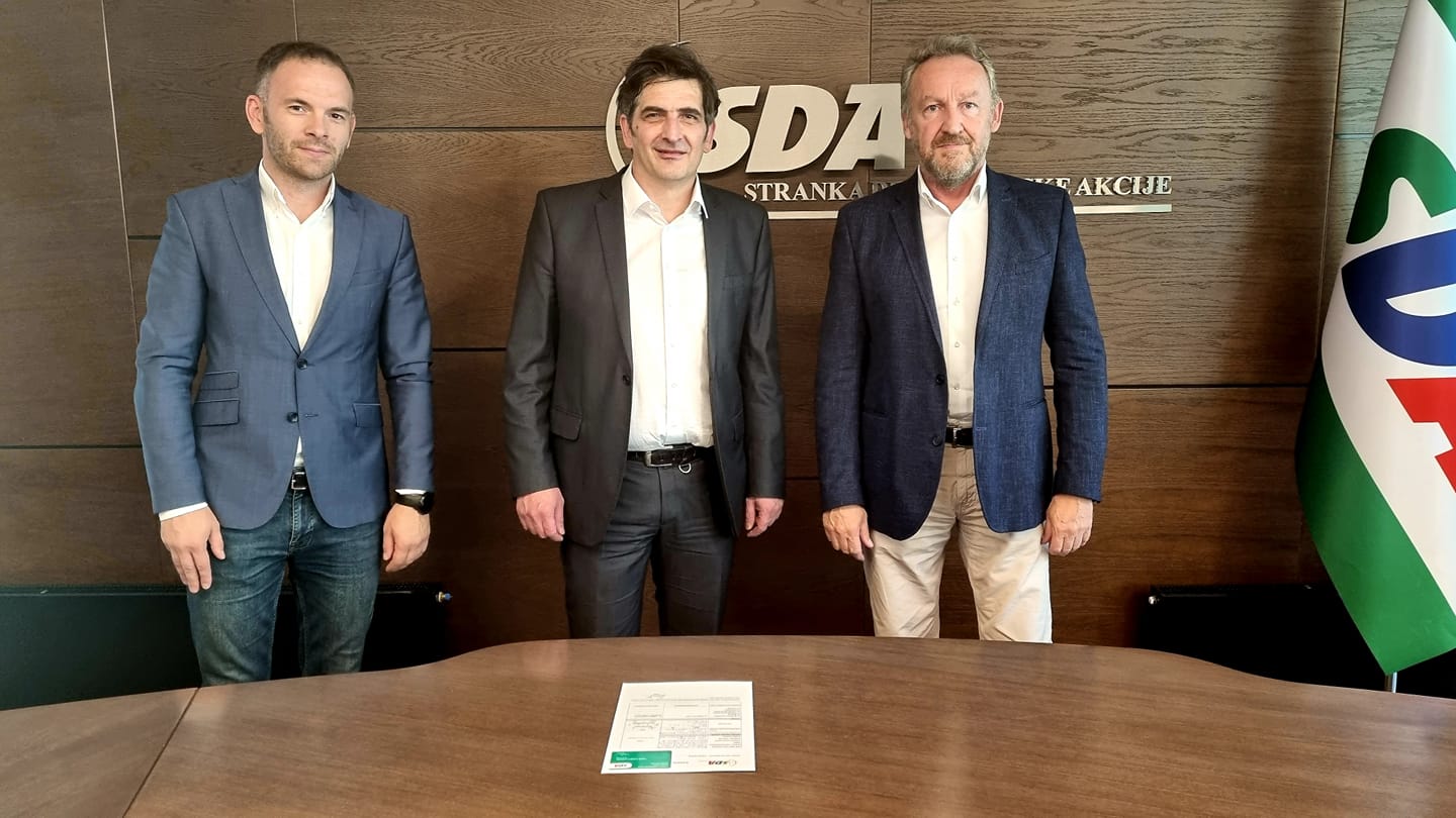 Faruk Kapidžić postao član SDA