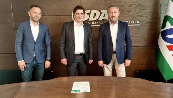 Faruk Kapidžić postao član SDA
