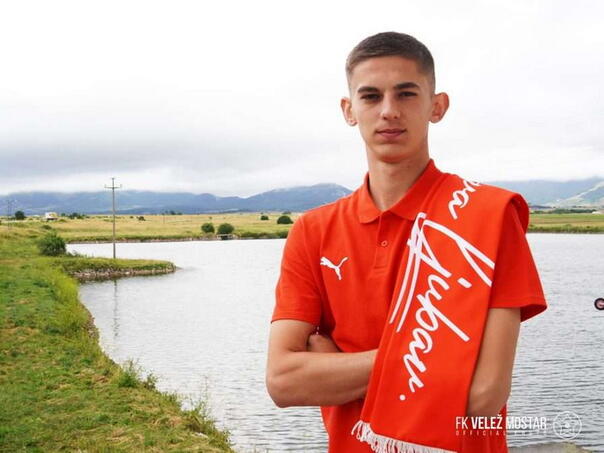 Faruk Šetić novi fudbaler Veleža