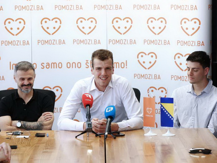Faruk Suljović kreće na maraton od Sarajeva do Istanbula, prikuplja novac za liječenje Anelije Smajić